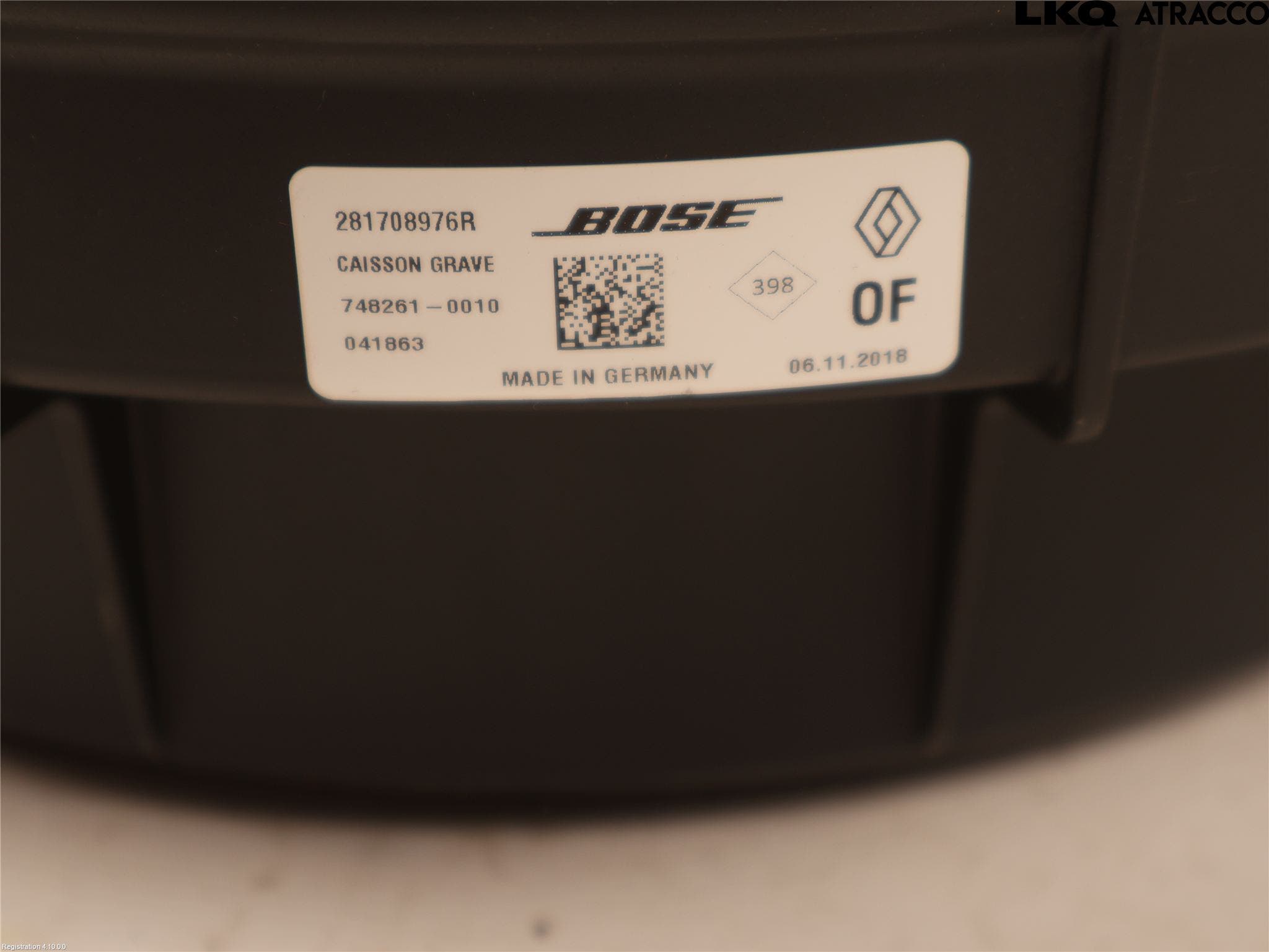 Renault KADJAR 15- Högtalare