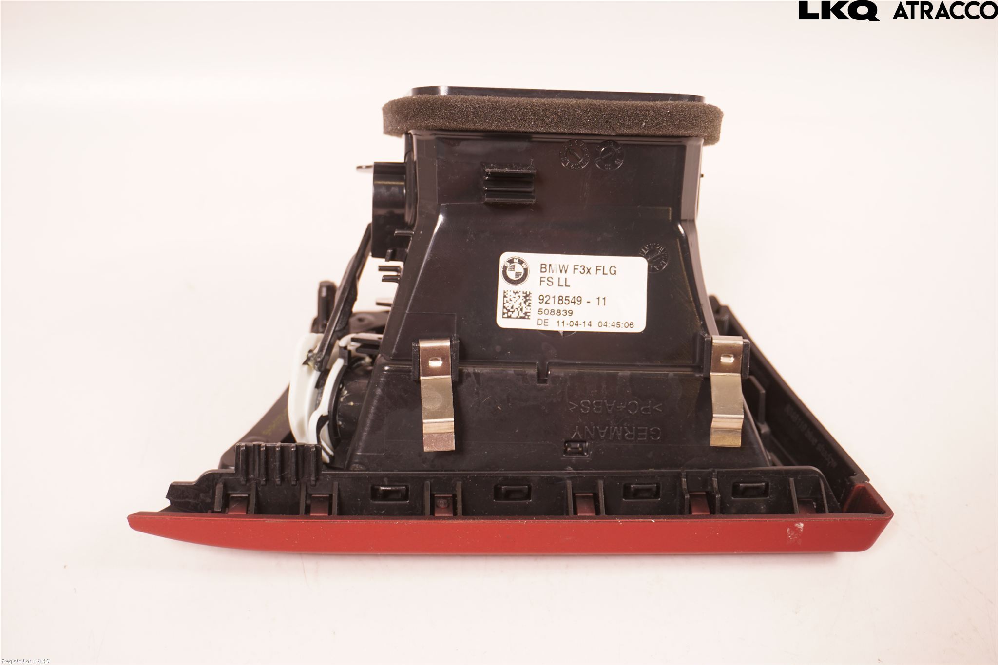 BMW 3 F30/F31/F80 12-19 Defrosterkanal-Munstycke