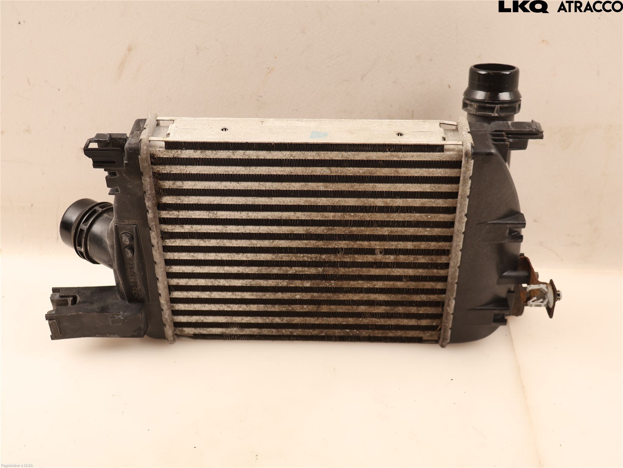 Renault CLIO IV 12-16 Laddluft-Intercooler Kyl