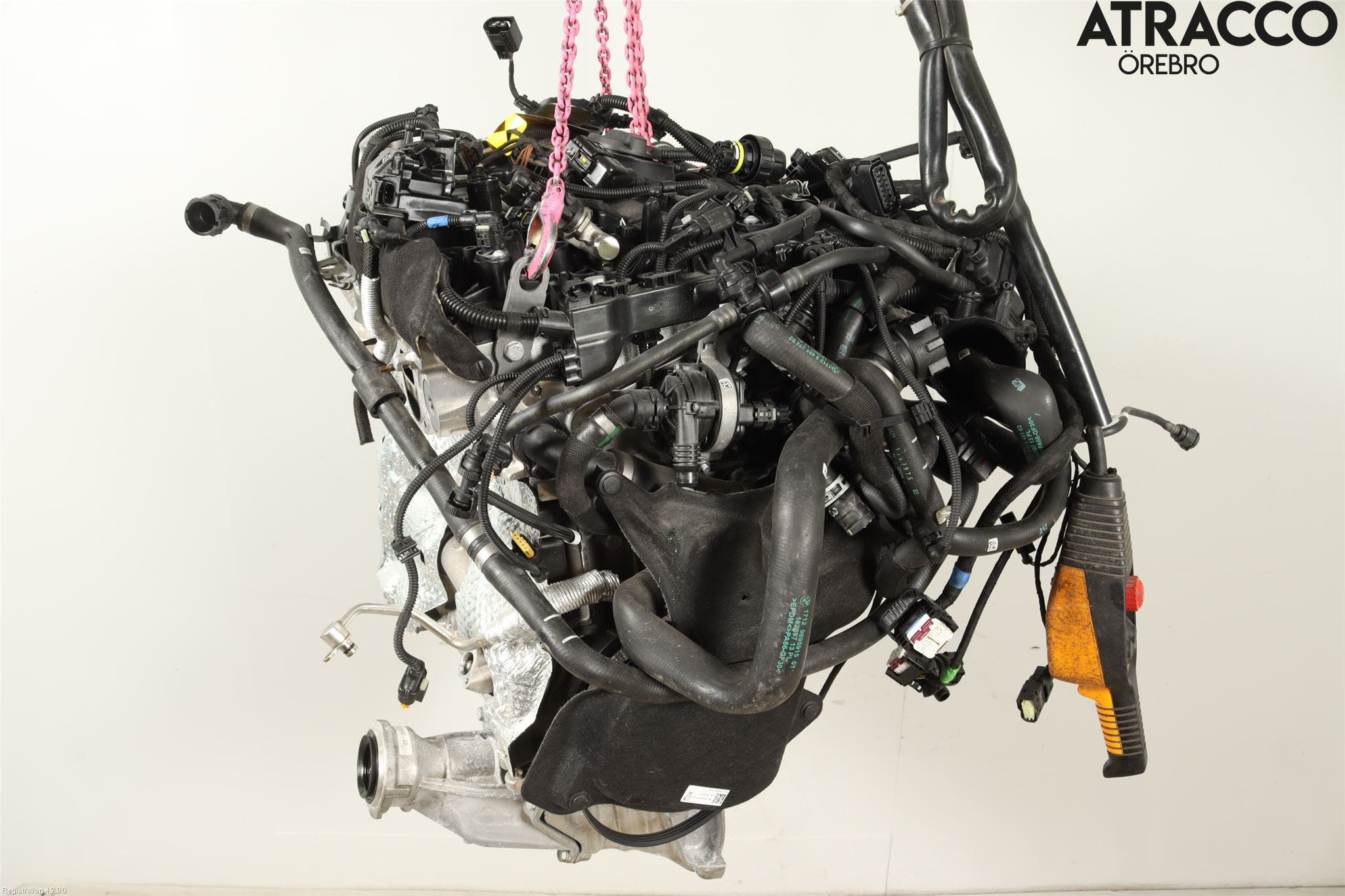 BMW 5 G30/G31/F90 17-23 Motor Bensin