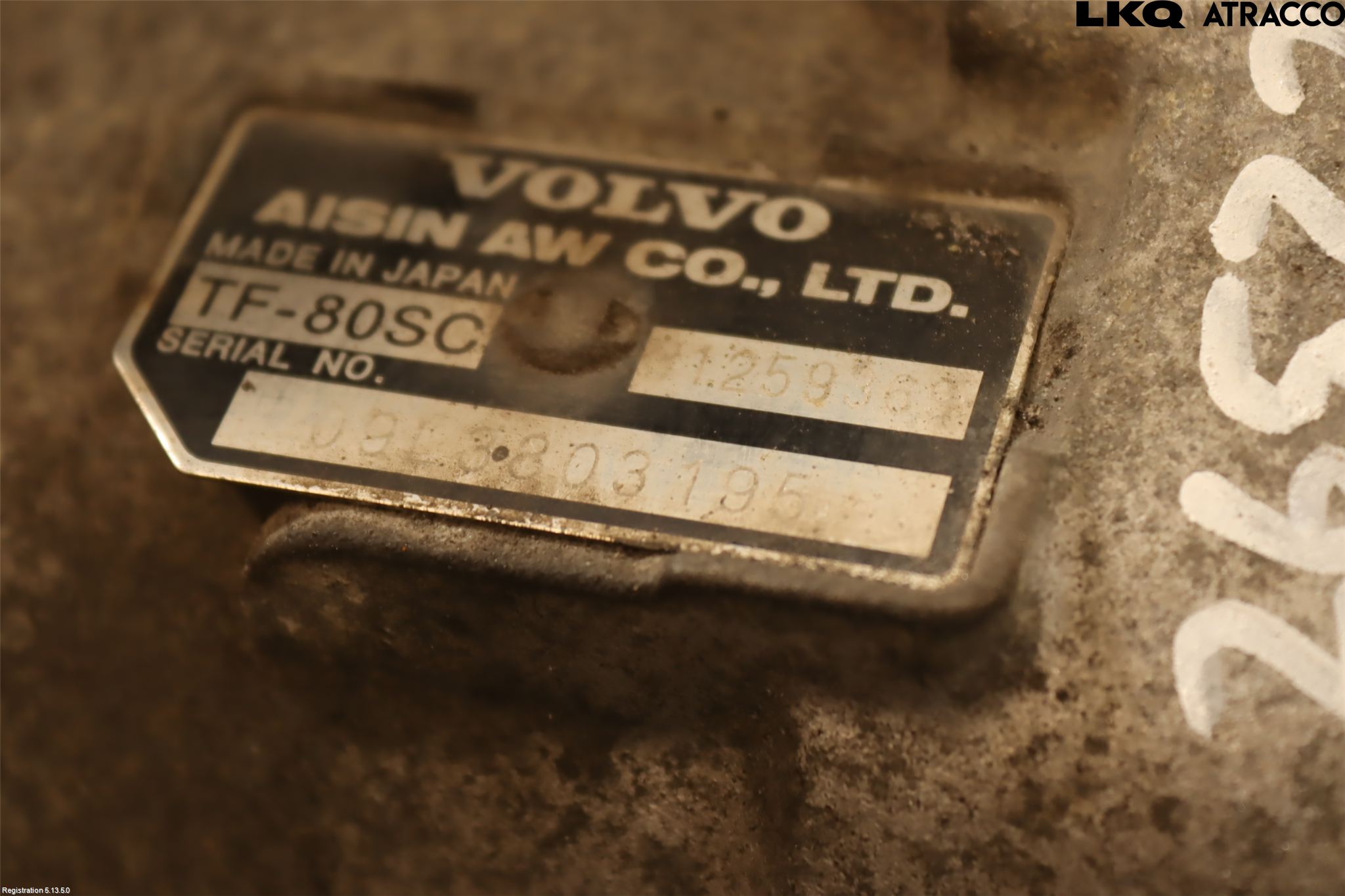 Volvo XC60 09-13 Växellåda Automat
