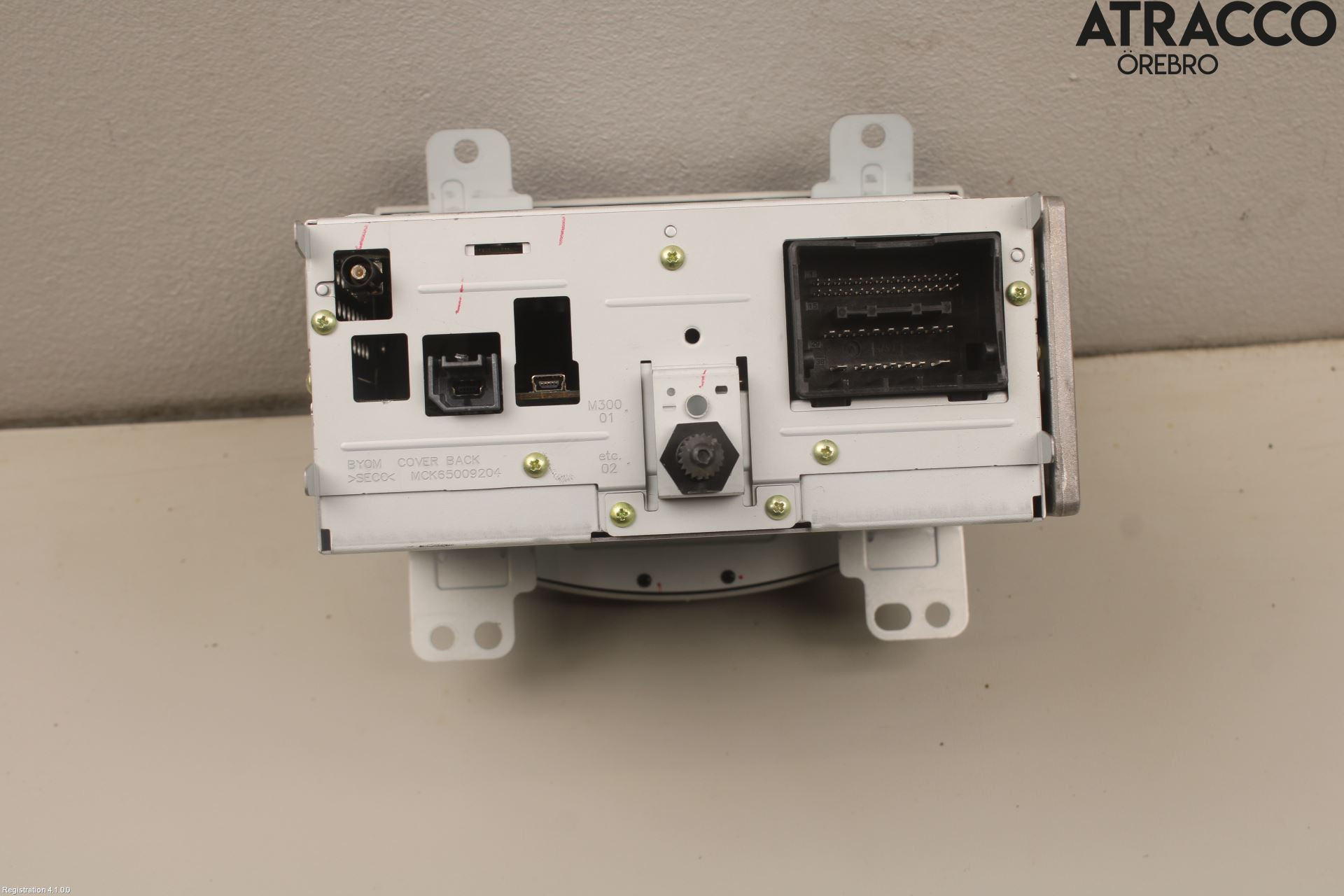 GM CHEVROLET CRUZE Cd Radio - Multimediapanel