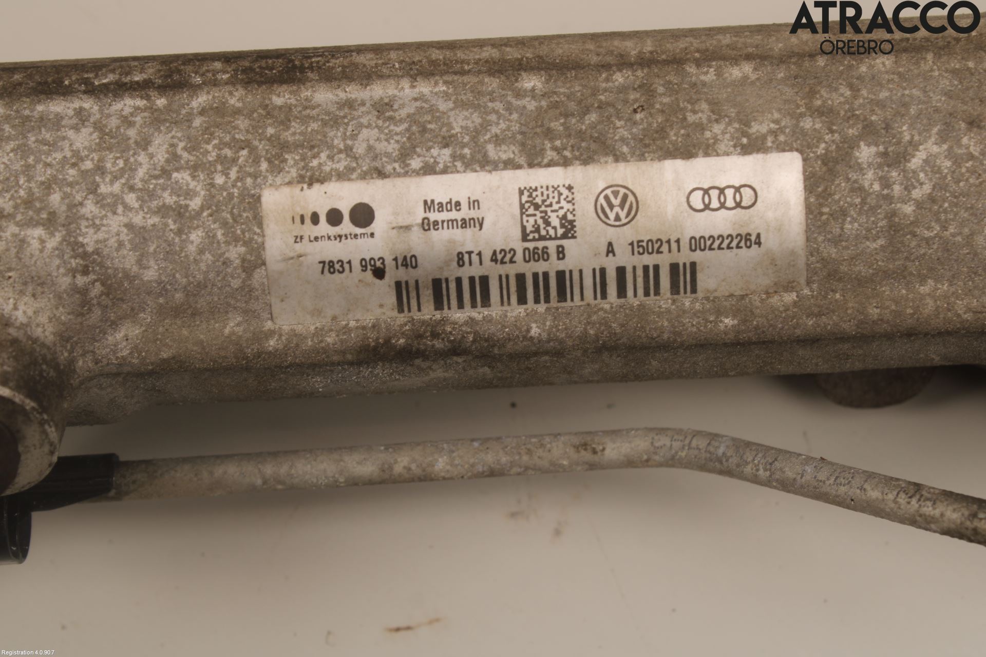 Audi A4/S4 08-11 Styrväxel Servo -Snäcka