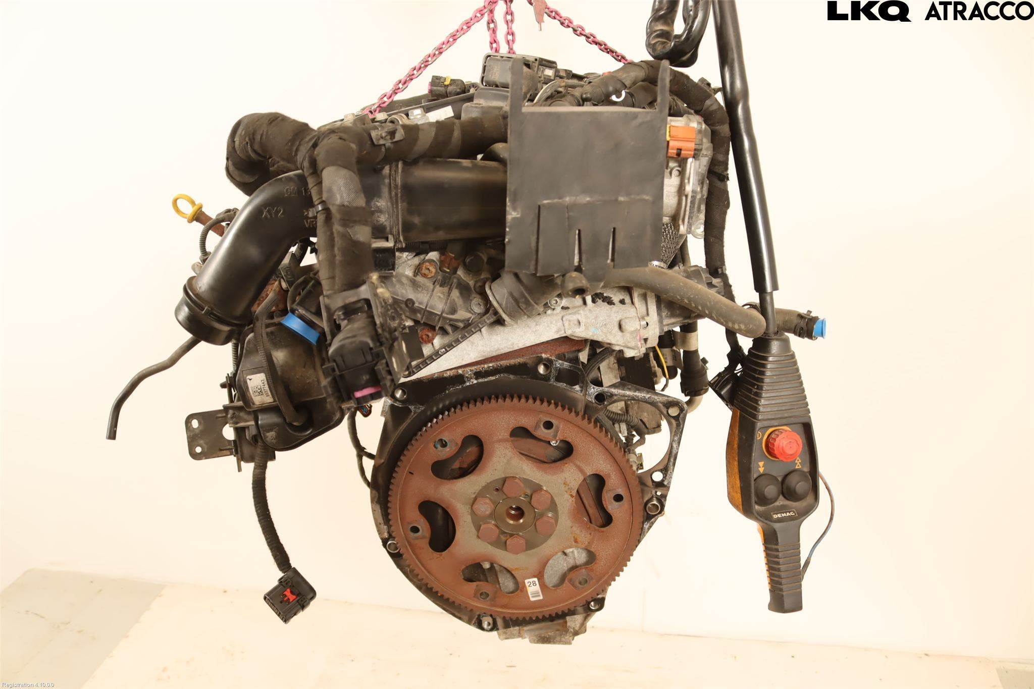 Opel INSIGNIA 09-16 Motor Diesel