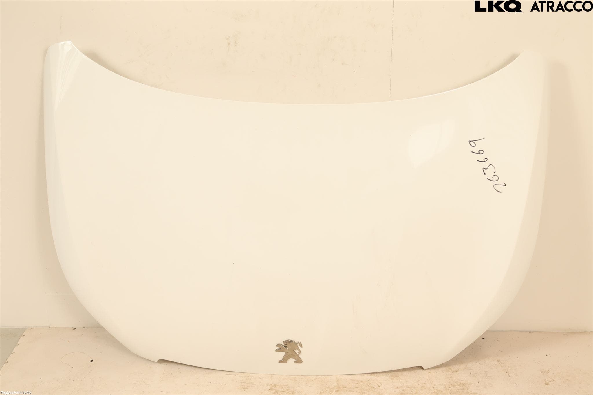 Peugeot 308 14-21 Huv Fram