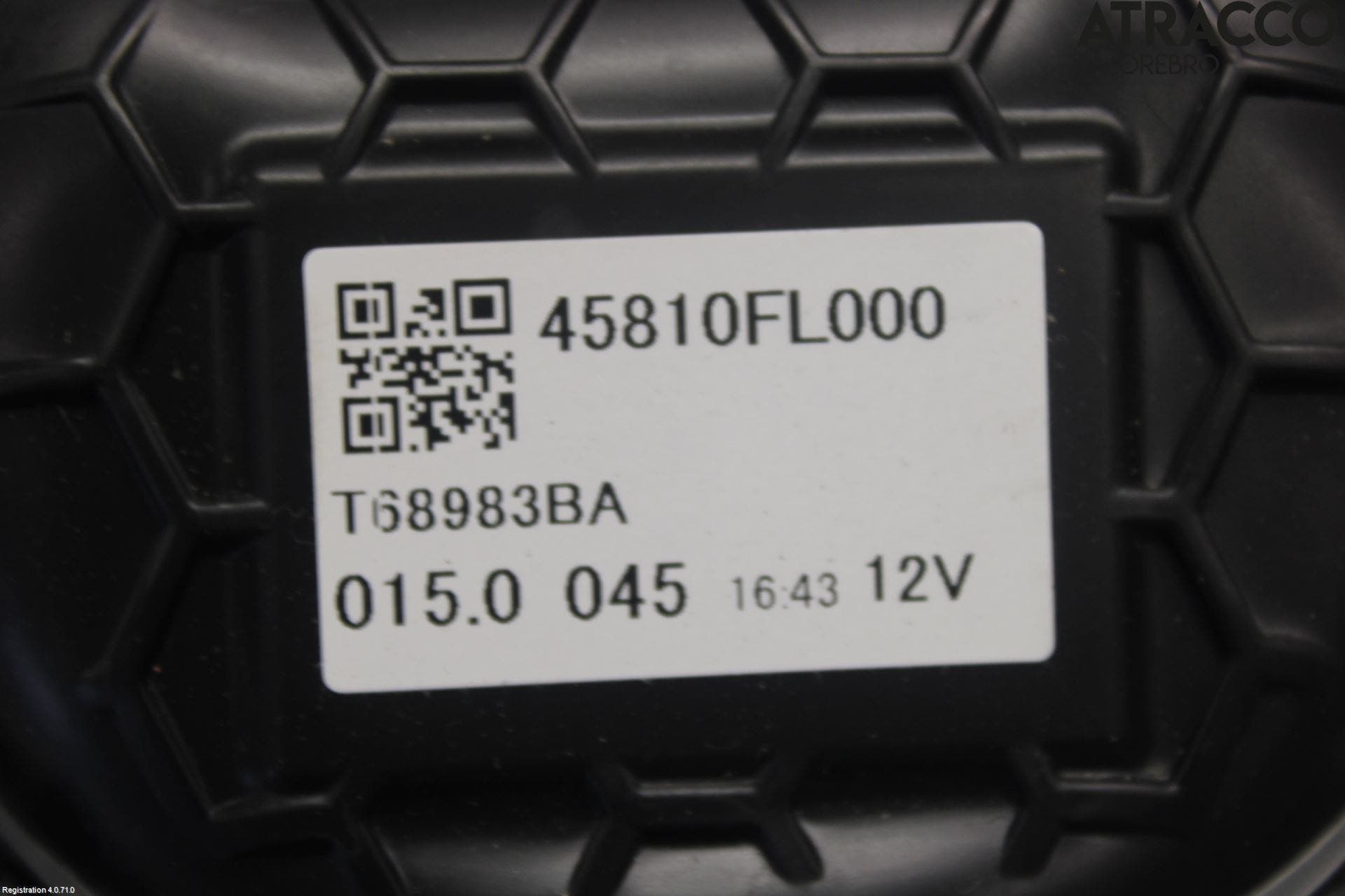 Subaru XV 18-22 Värmefläkt