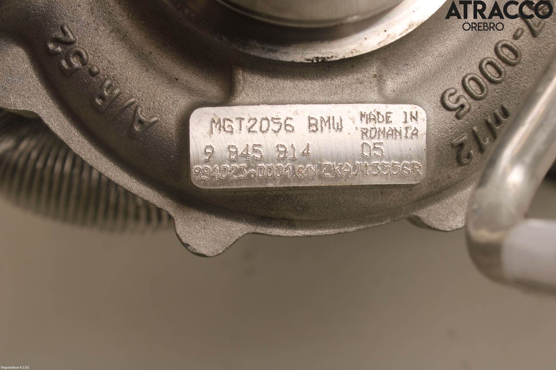 BMW 5 G30/G31/F90 17-23 Turboaggregat