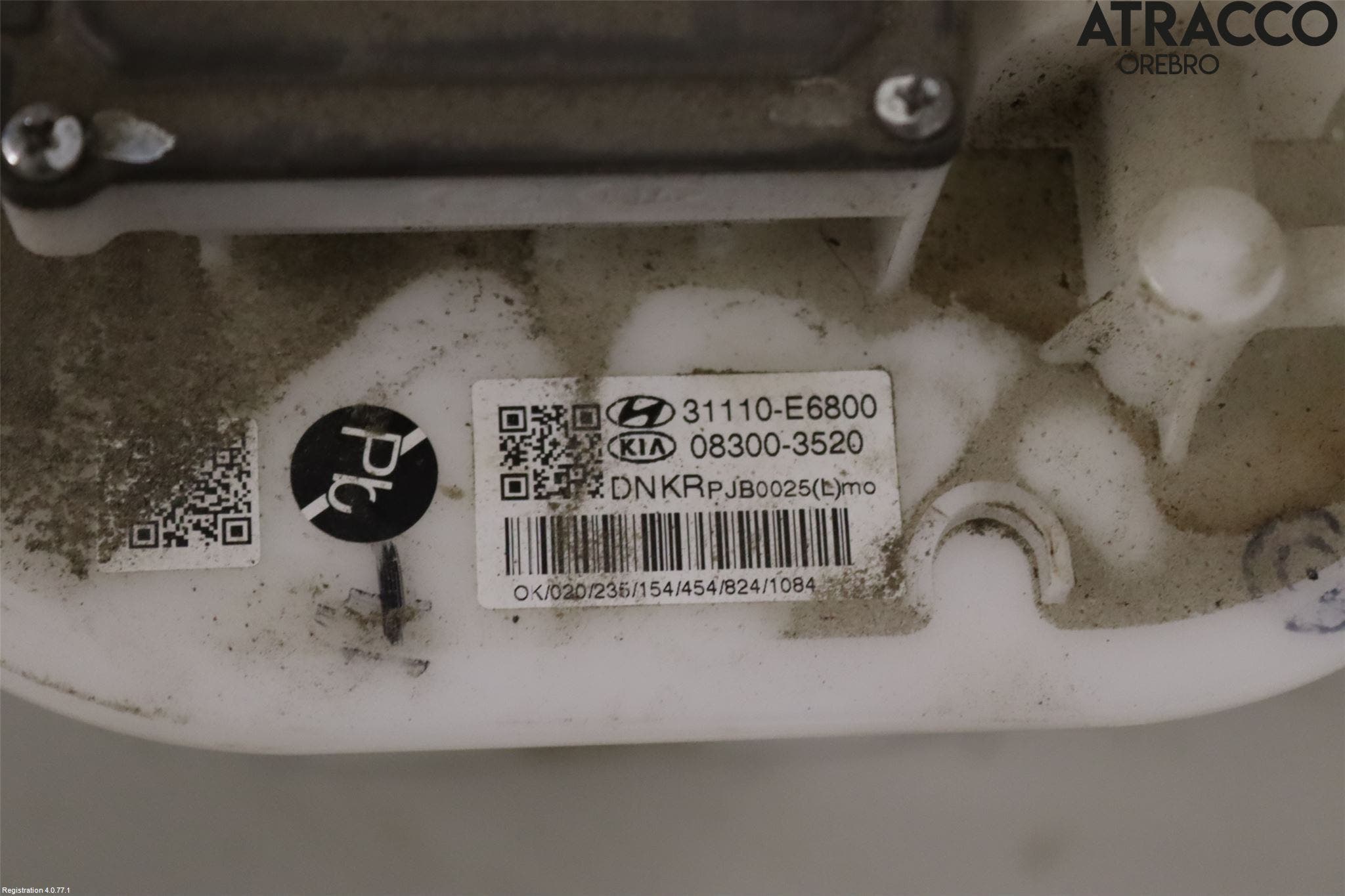 Kia OPTIMA 16-20 Bränslepump El