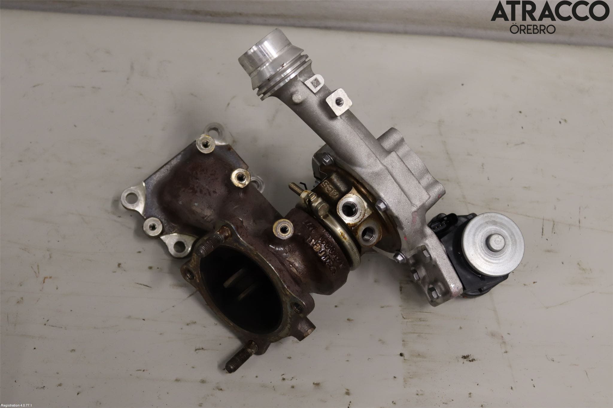 Kia RIO 17- Turboaggregat