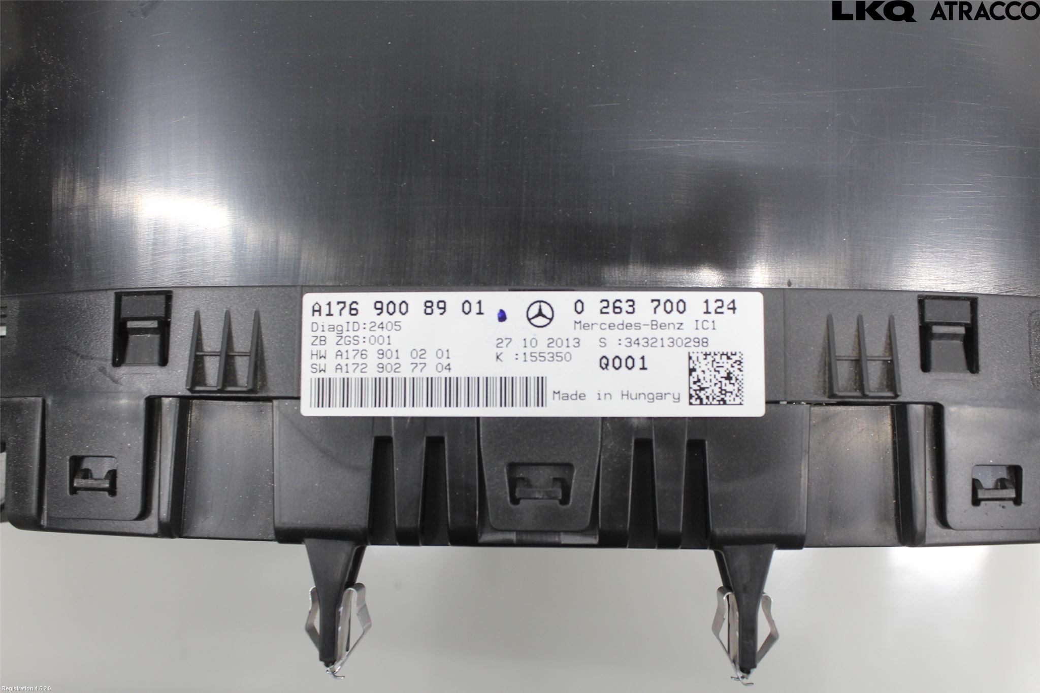 Mercedes-Benz MB A-KLASS (W176) 13-18 Instrument Komb