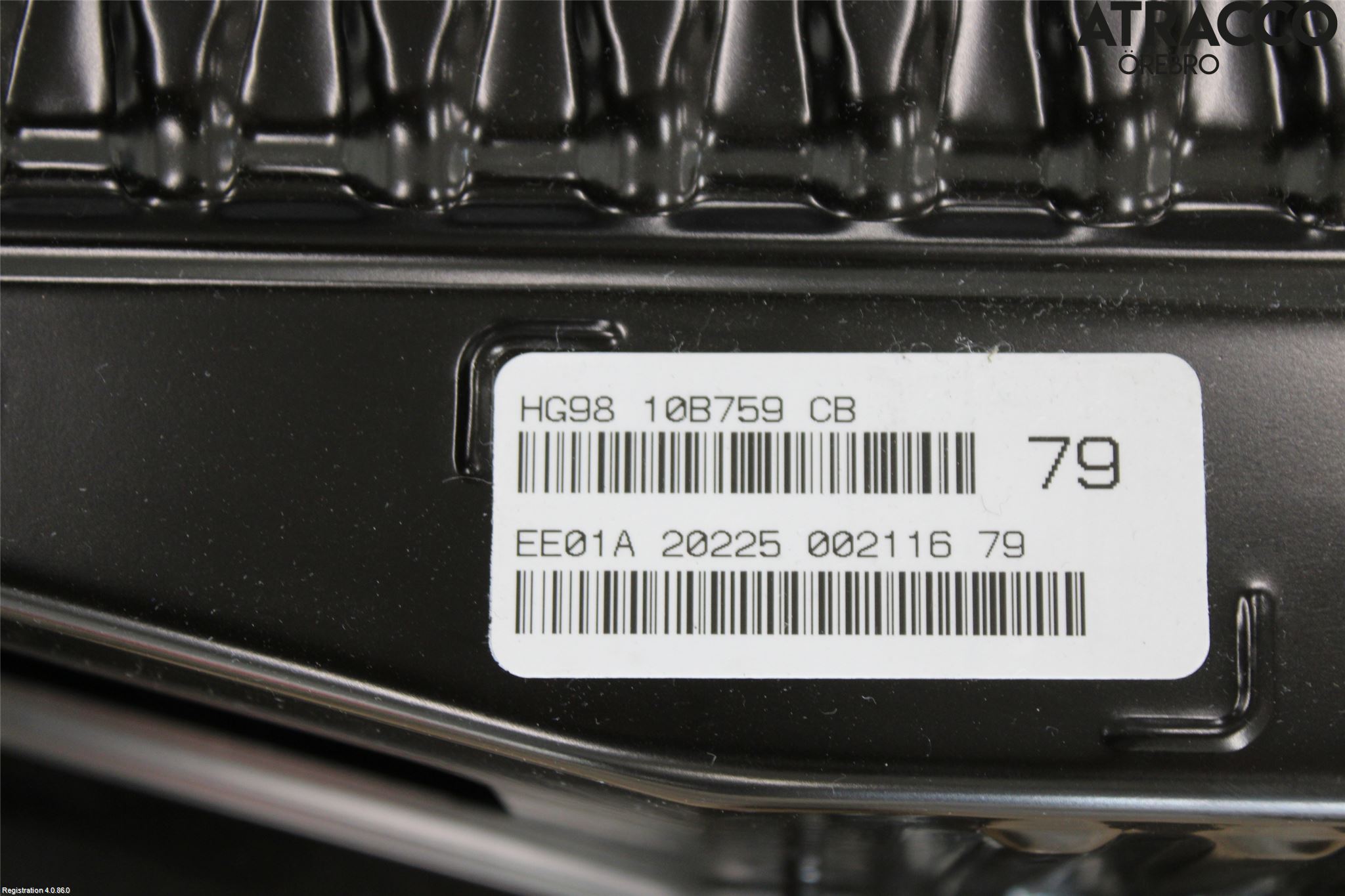 Ford MONDEO 15-22 Batteri Högspänning