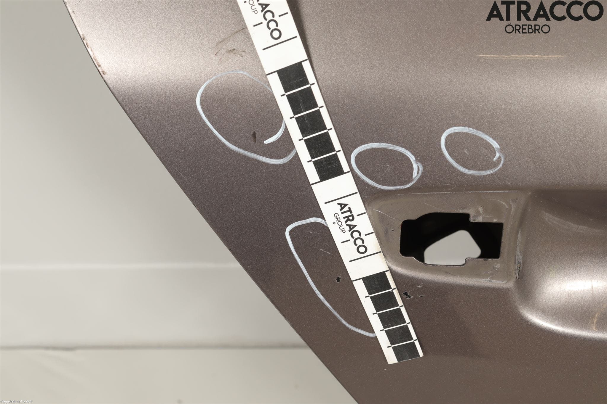 Skoda SUPERB 09-15 Dörr Bak Höger