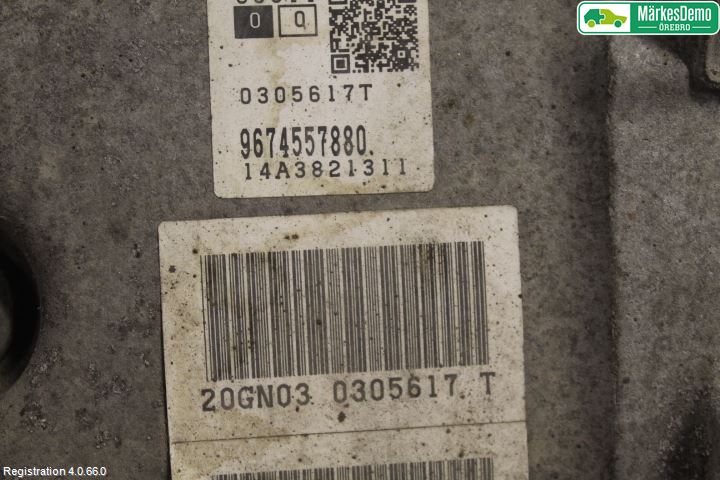 Citroen C5 08-17 Växellåda Automat