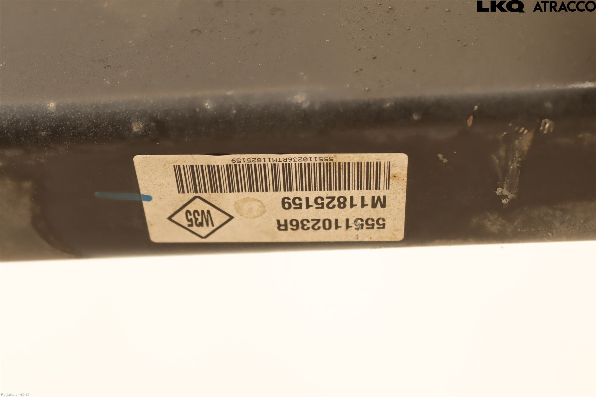 Renault MASTER III 20-24 Bakaxelbalk