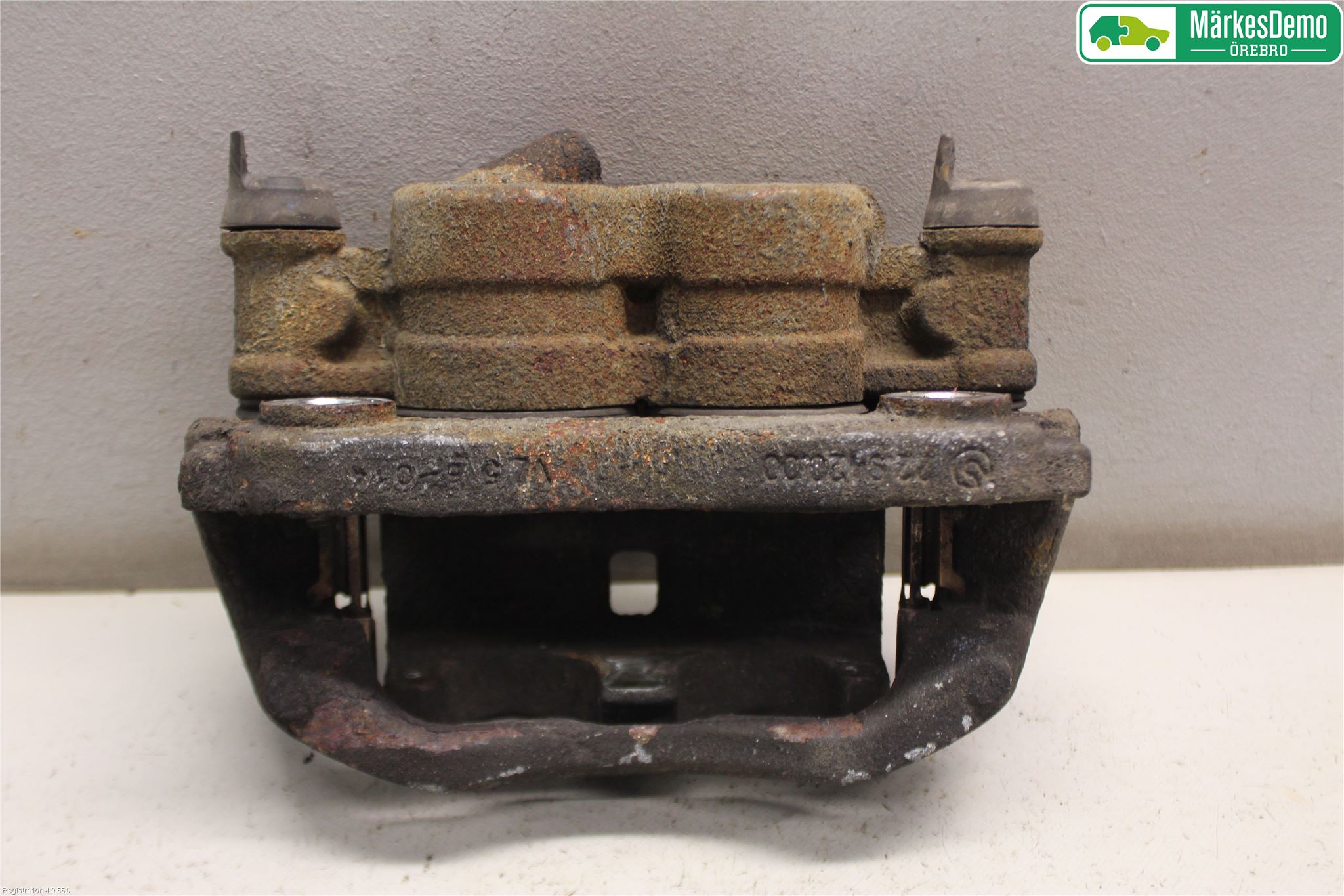 Citroen JUMPER/E-JUMPER 14- Bromsok Fram Höger