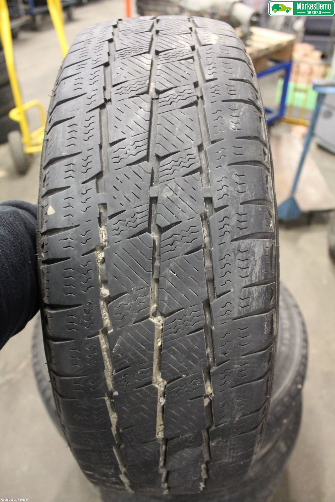 Peugeot EXPERT 15-16 Vinterdäck Plåtfälg 4St