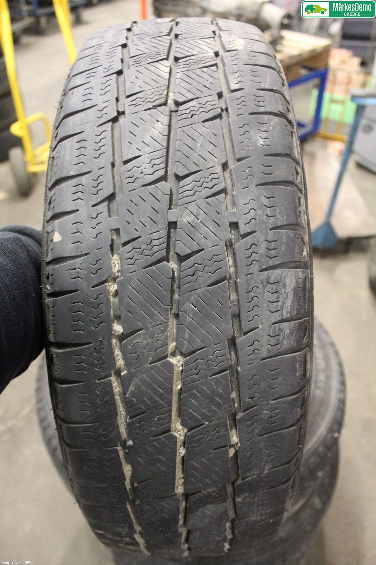 Peugeot EXPERT 15-16 Vinterdäck Plåtfälg 4St