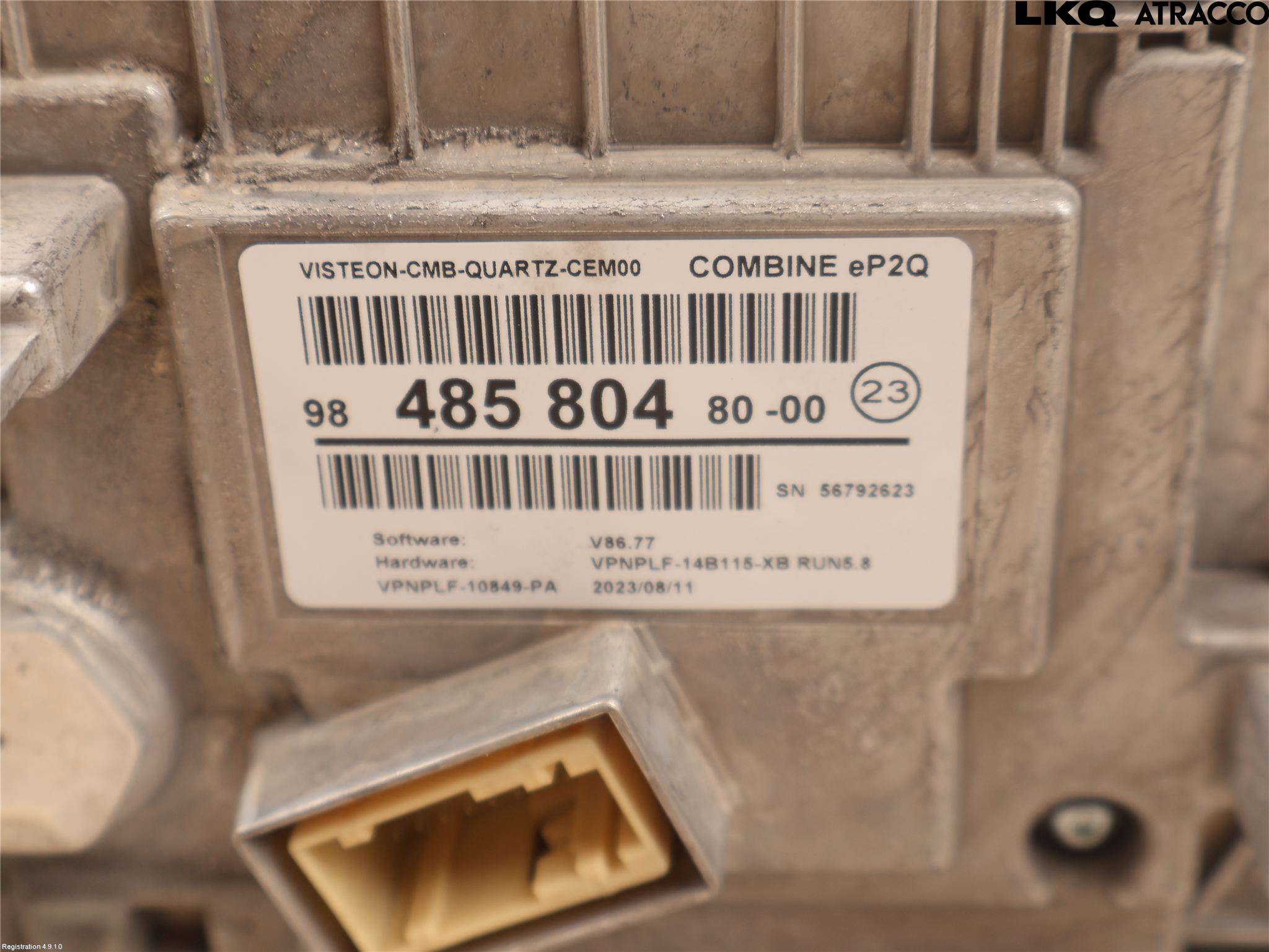 Peugeot 208/E-208 20- Instrument Komb