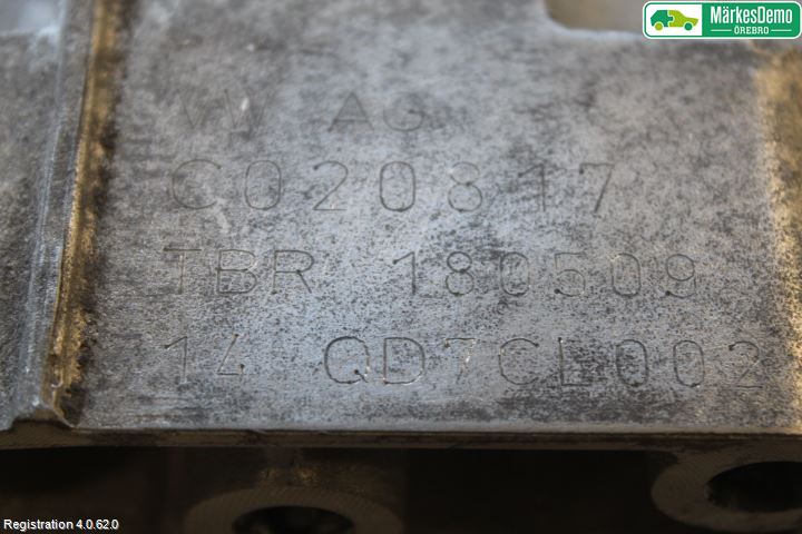 Audi A4/S4 B9 16-19 Växellåda Automat