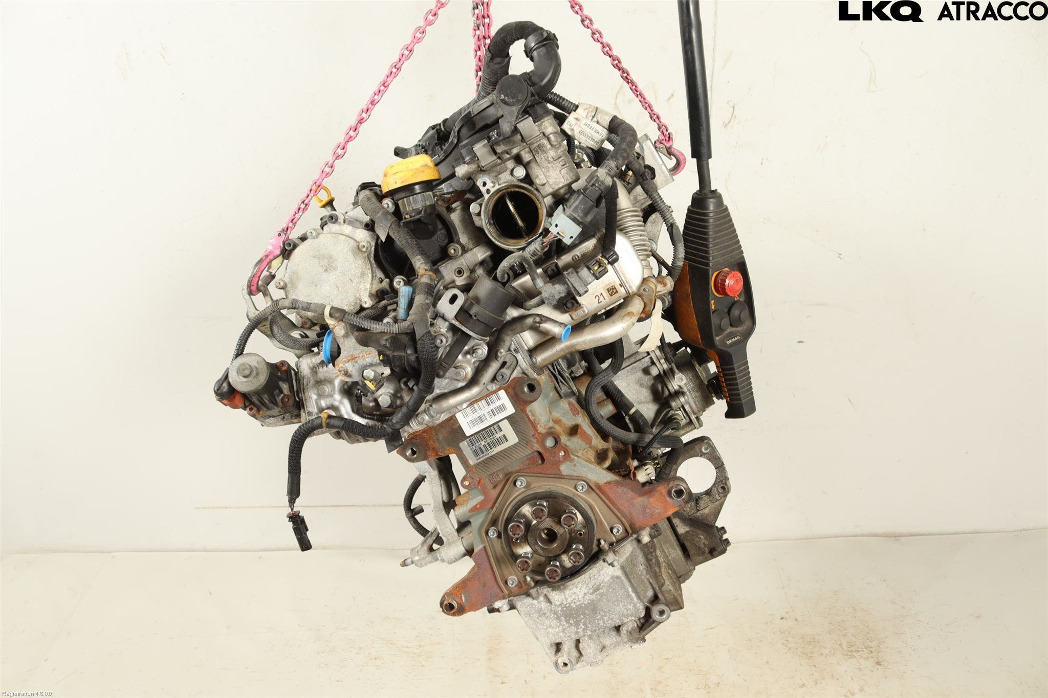 Fiat DOBLO CARGO Motor Diesel