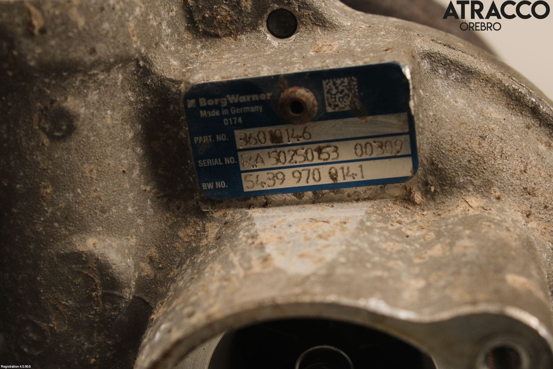 Volvo V60 14-18 Turboaggregat