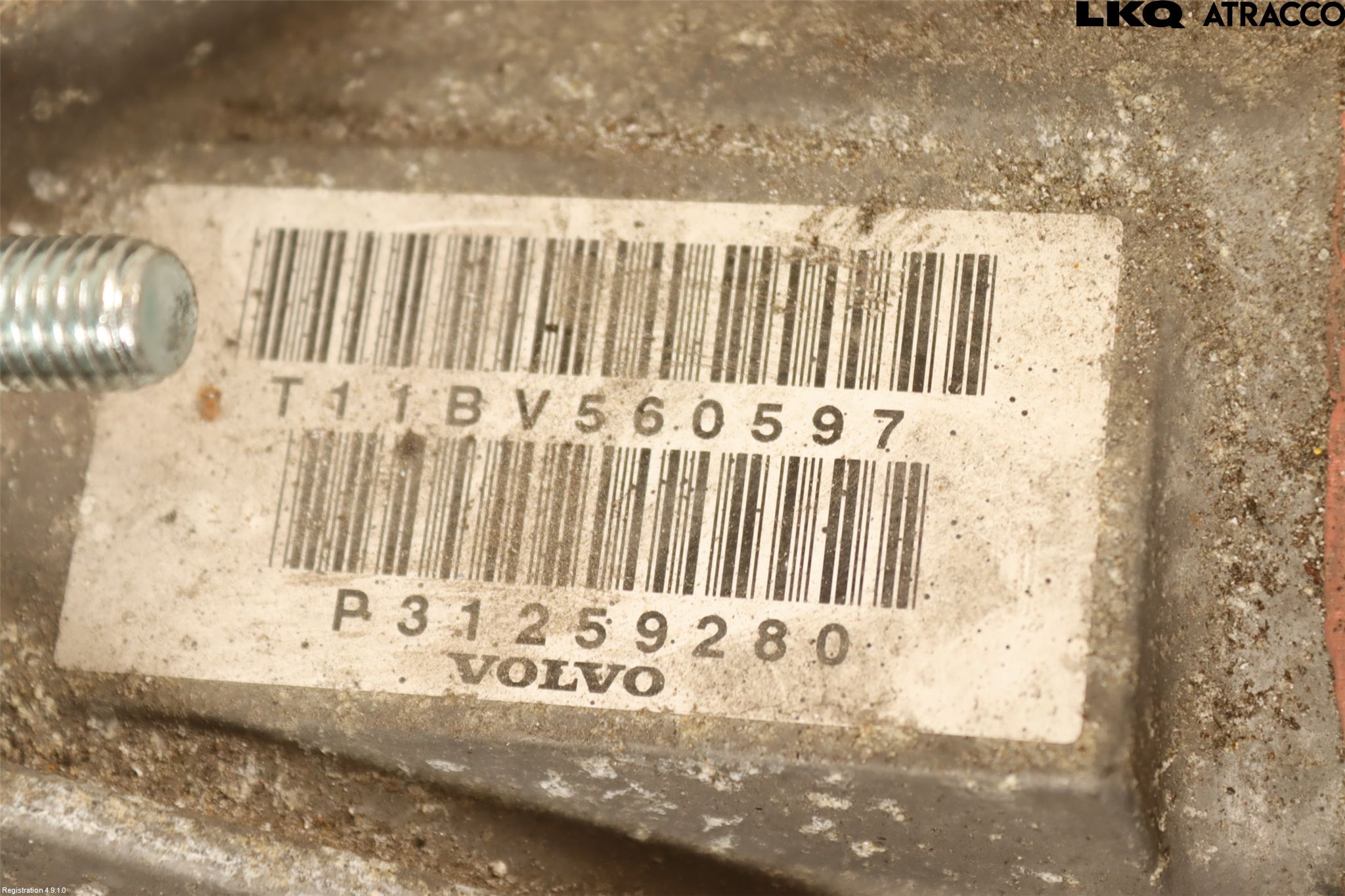 Volvo C70 10-13 Växellåda Automat