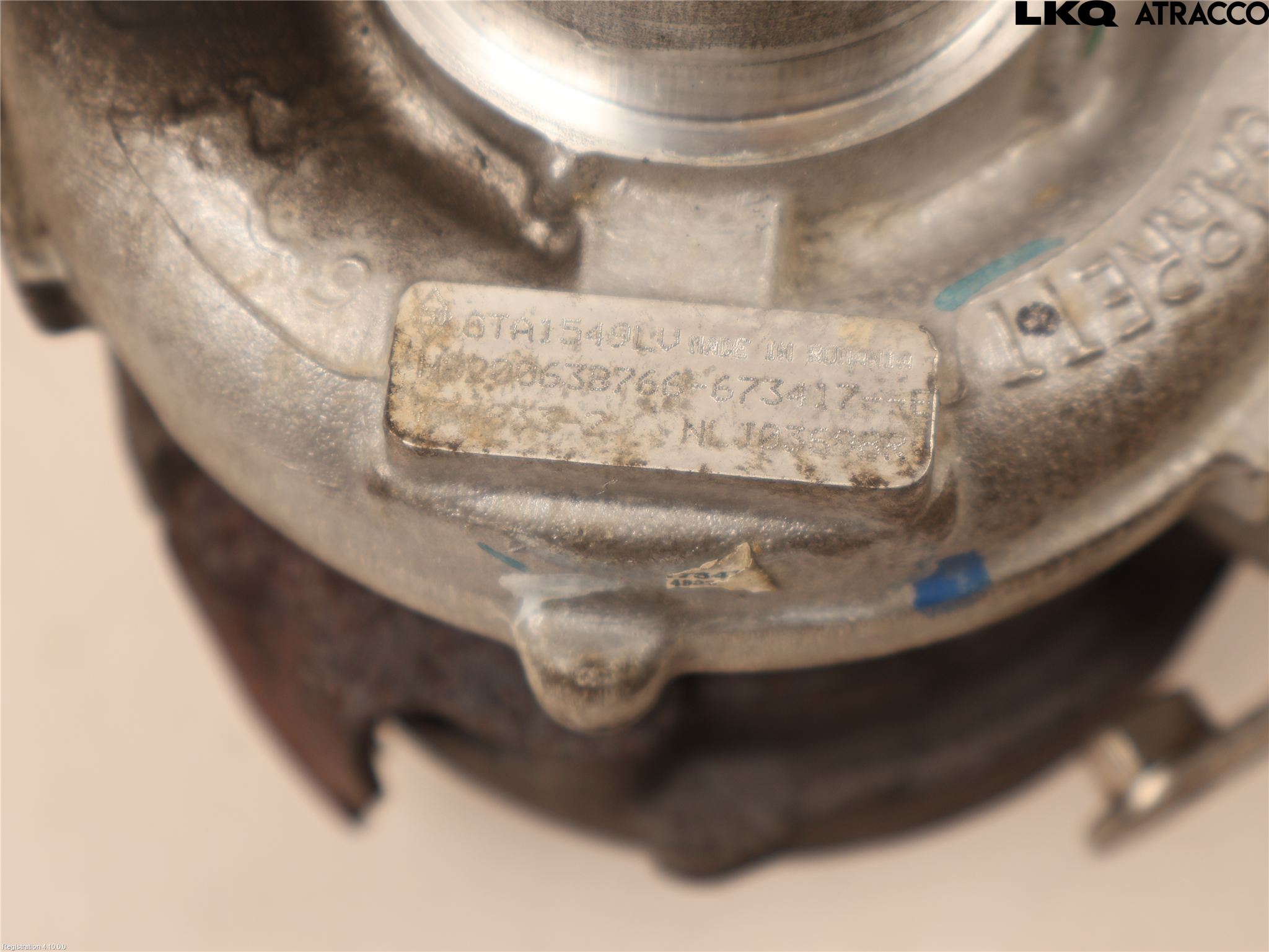 Nissan QASHQAI 10-14 Turboaggregat