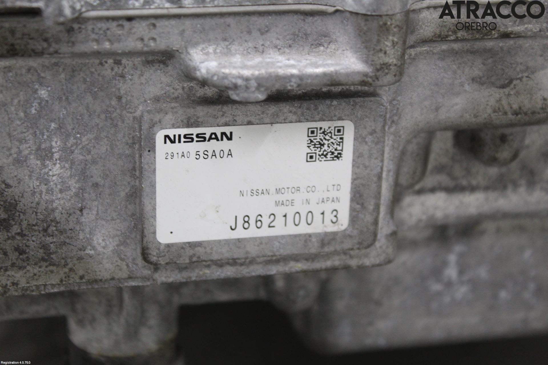 Nissan LEAF 18- Inverter Hybrid