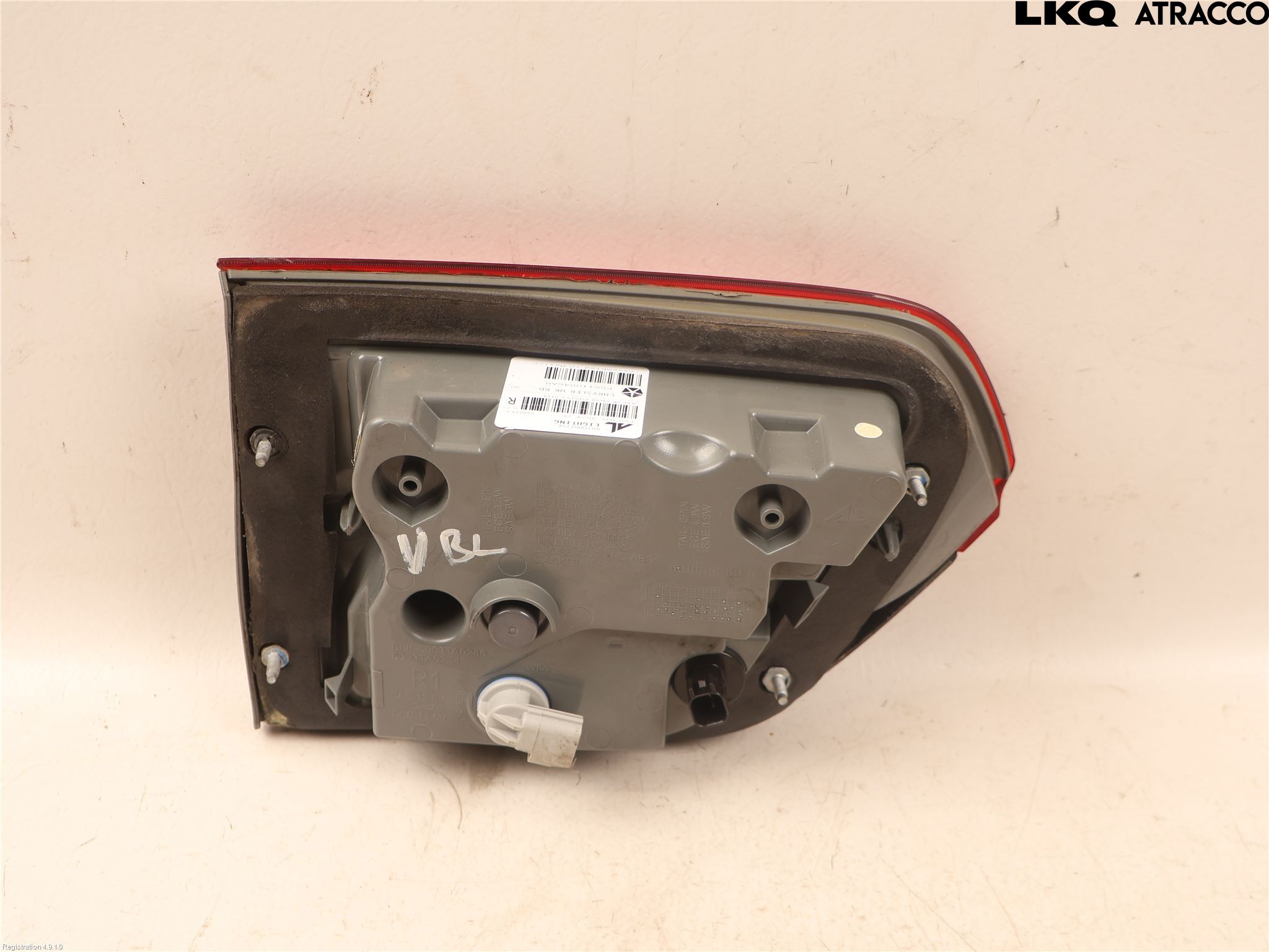 Jeep GRAND CHEROKEE 10-20 Bakljus Lucka Hö