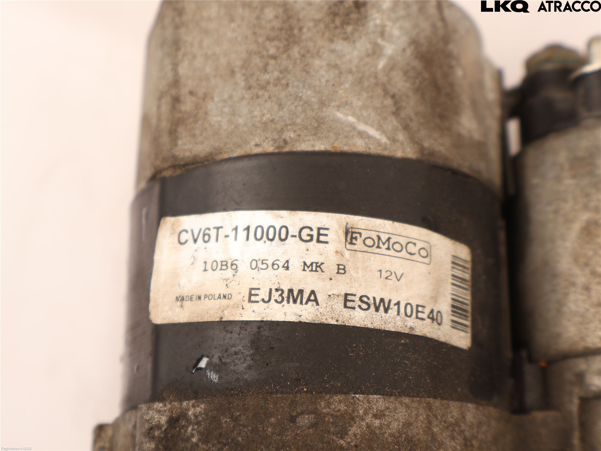 Ford FOCUS 15-18 Startmotor