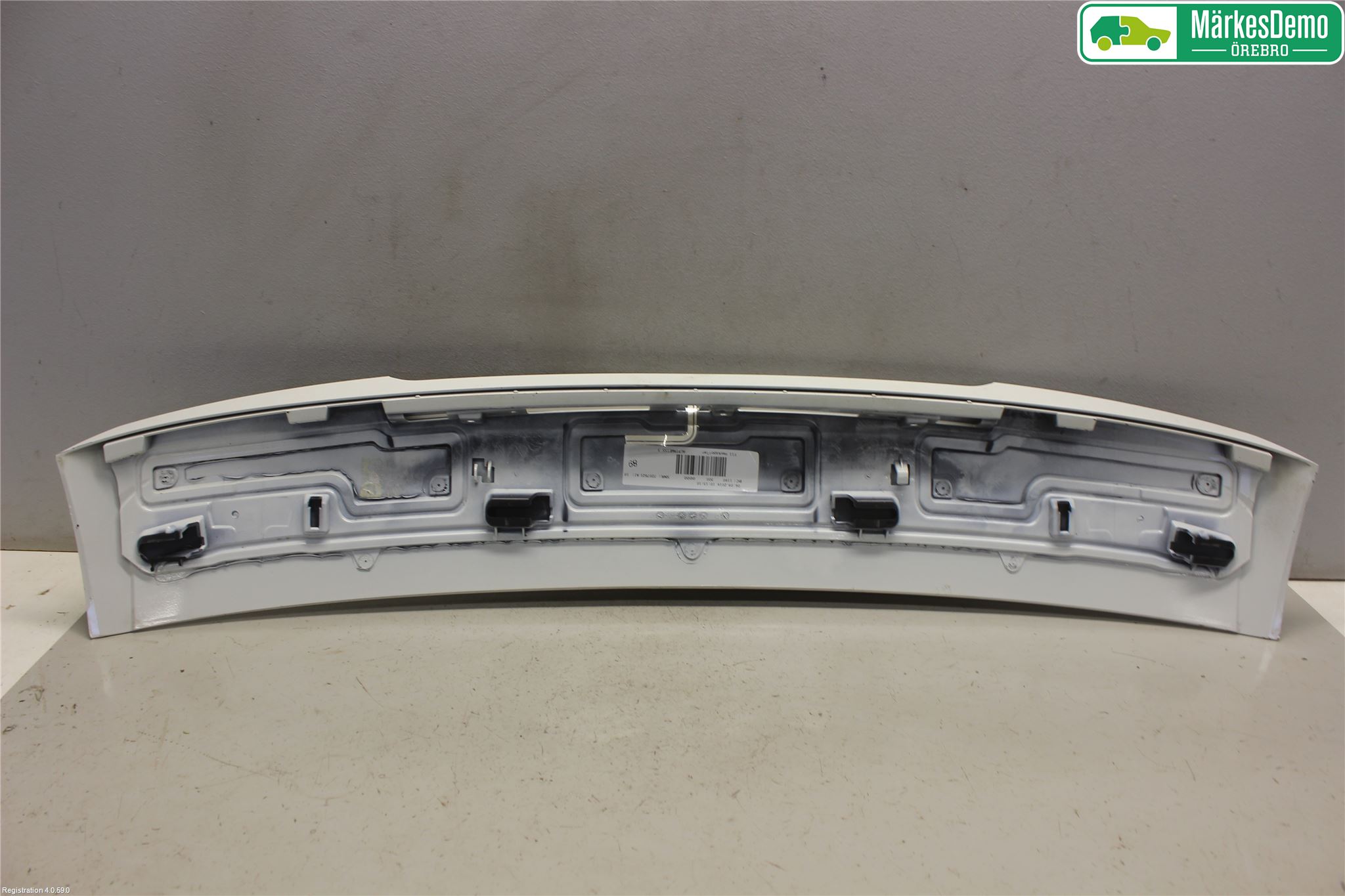 BMW 5 F10/F11/F18 09-17 Spoiler Baklucka