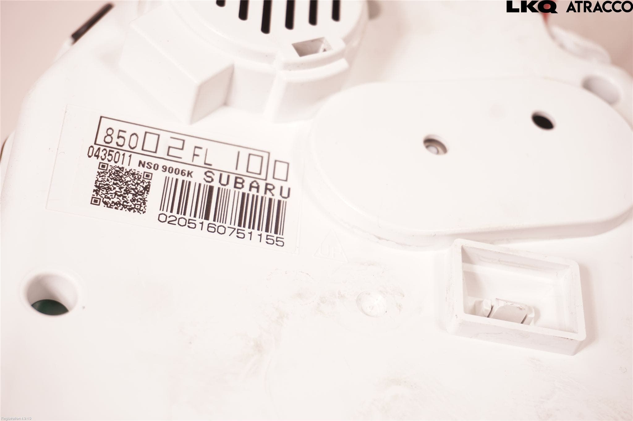 Subaru XV 18-22 Instrument Komb