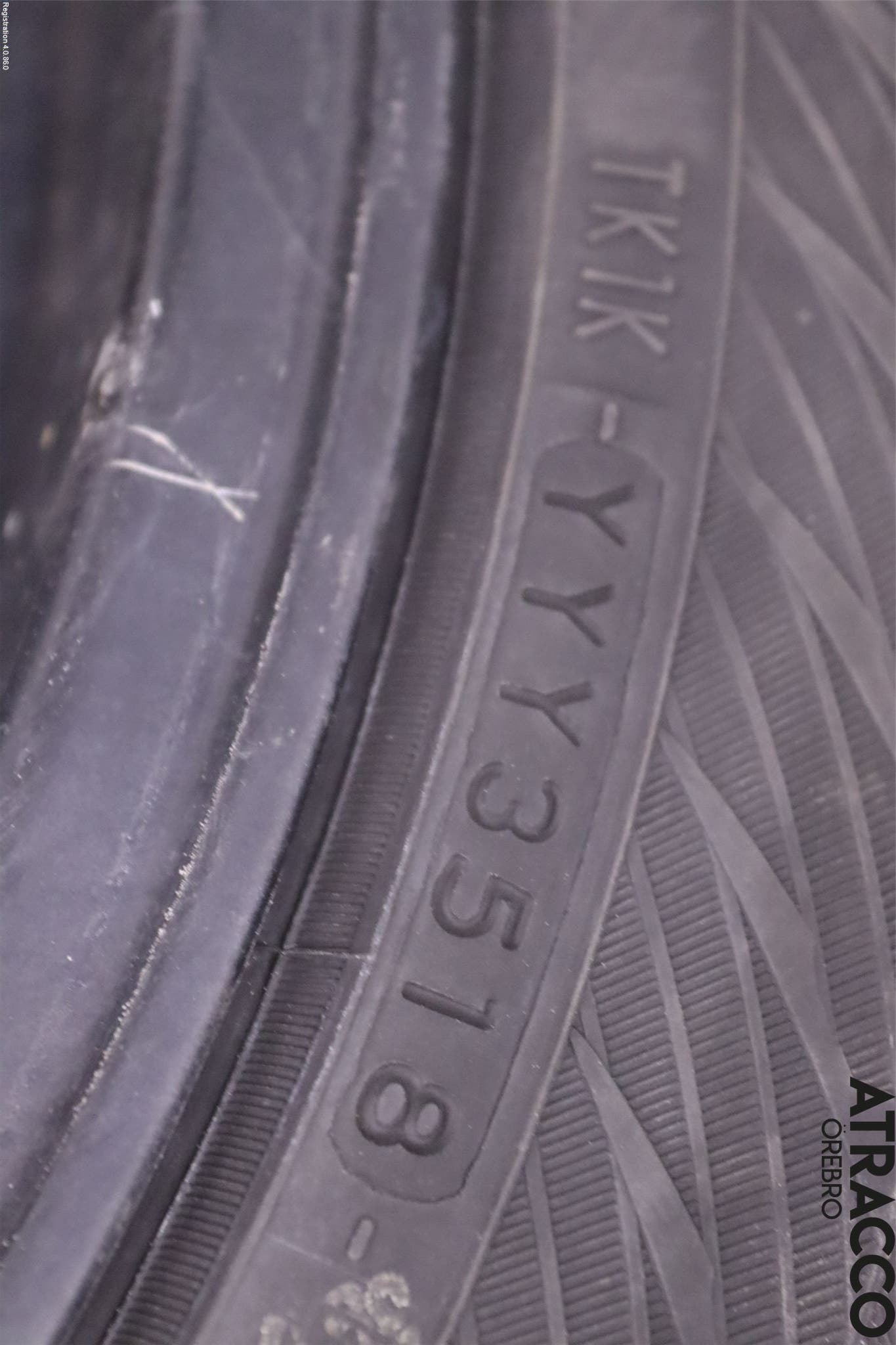 BMW 5 F10/F11/F18 09-17 Vinterdäck Med Fälg