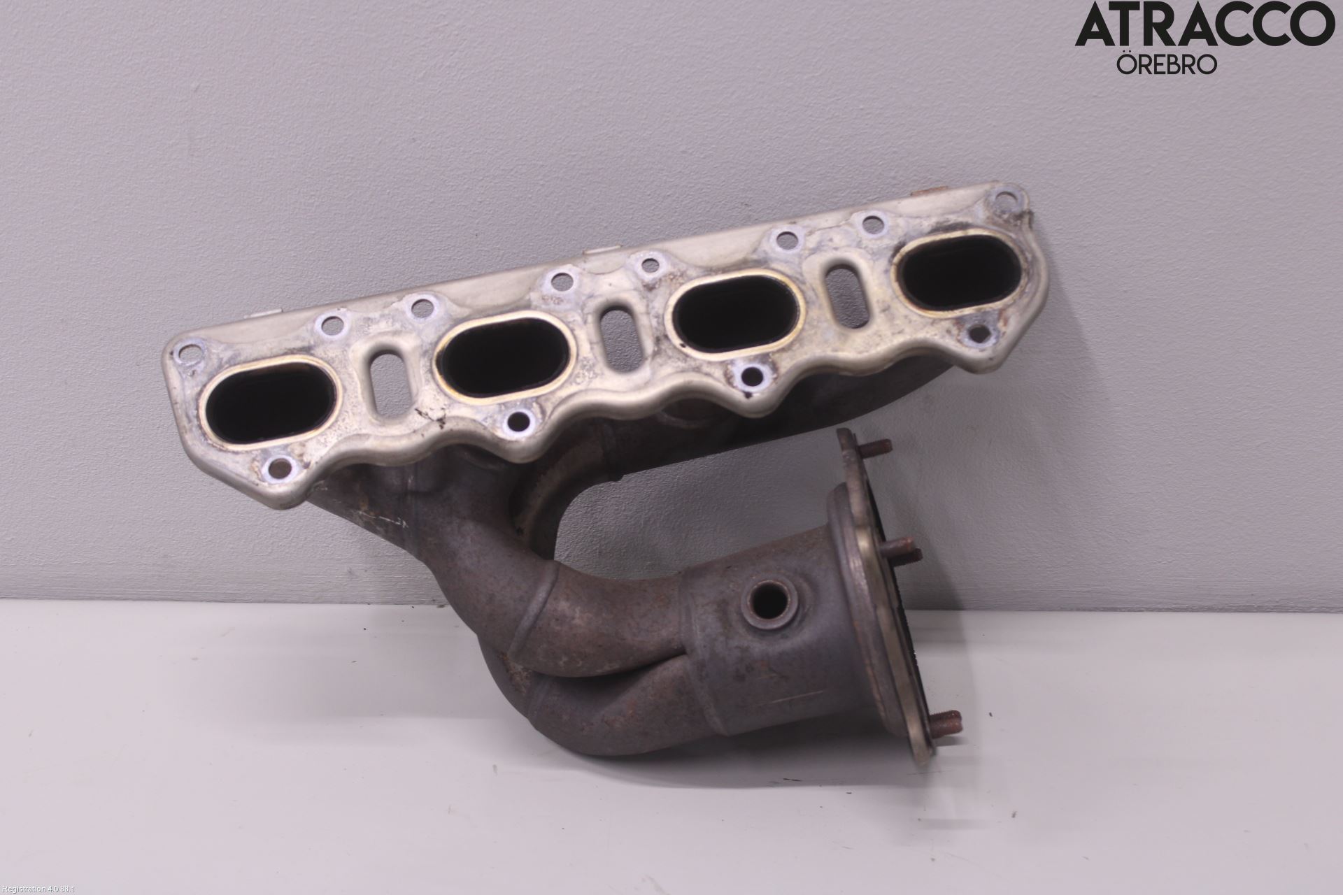 Porsche CAYENNE 03- Grenrör Avgas