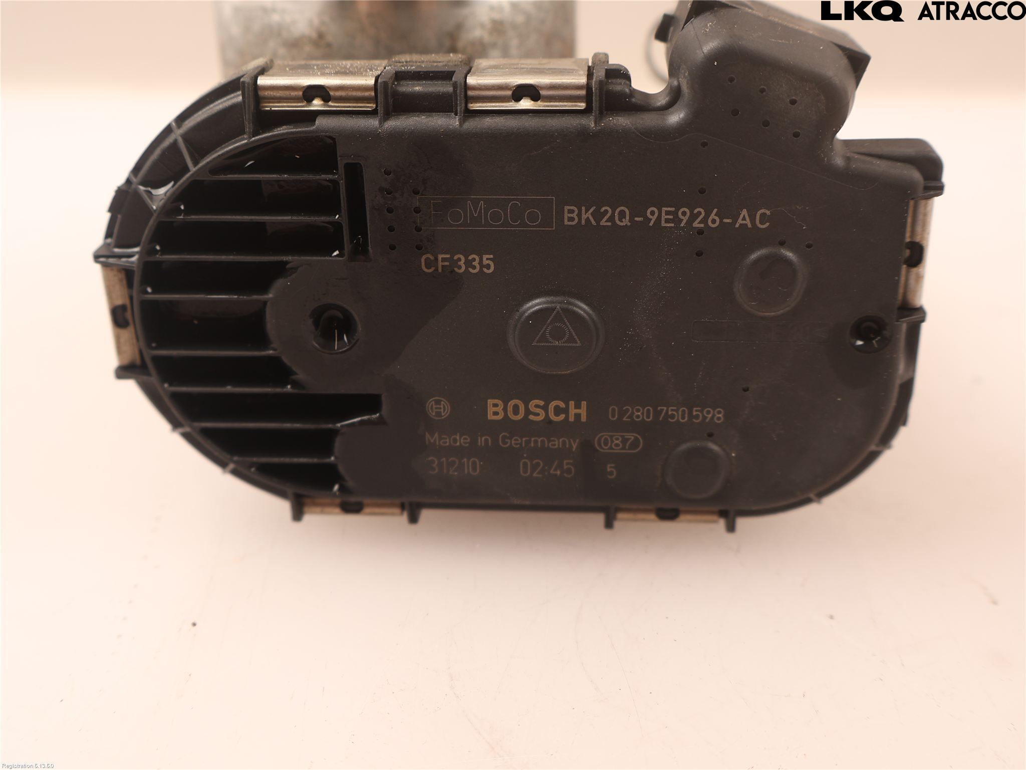 Peugeot BOXER 07-14 Injspjällhus