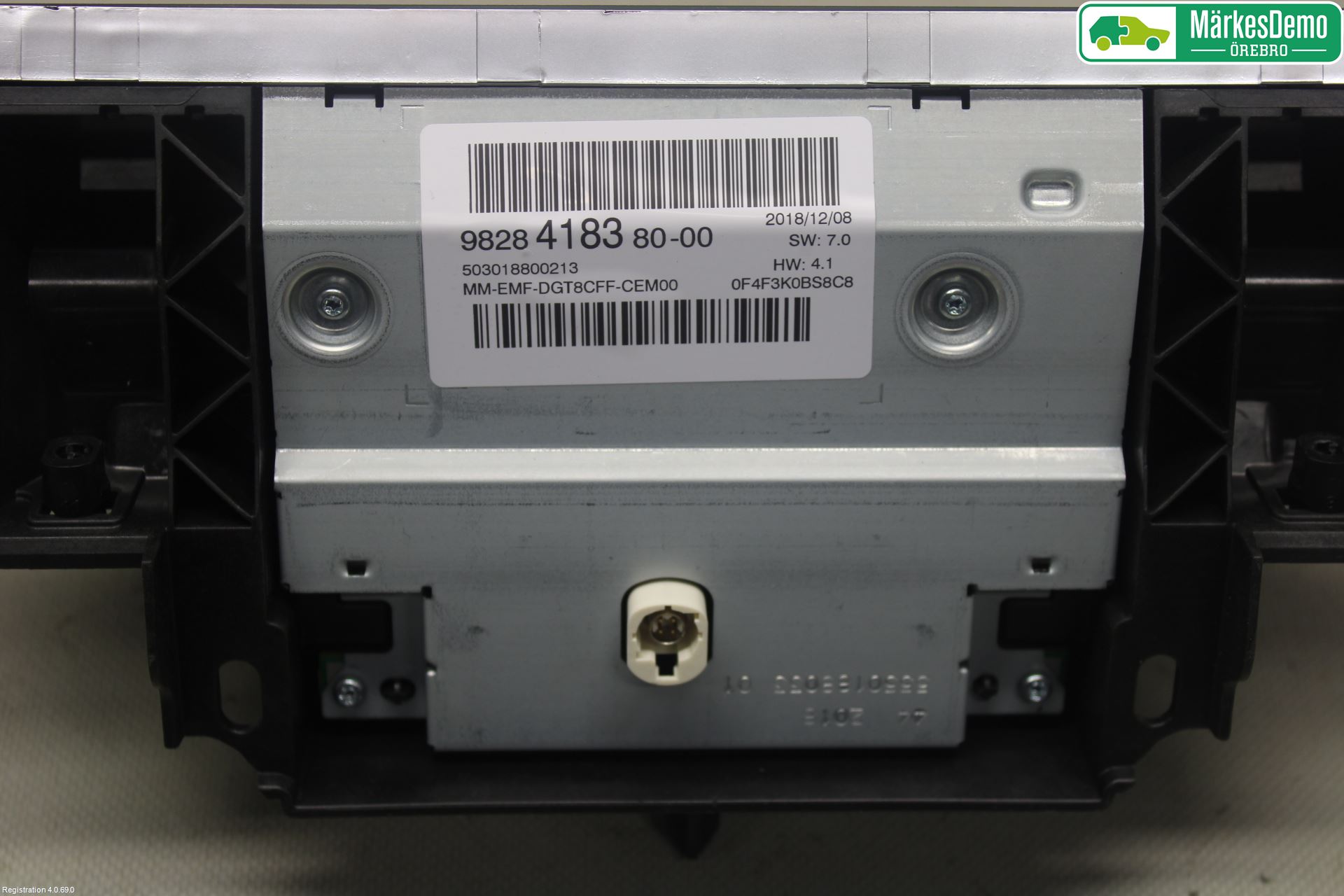 Peugeot 3008 17-24 Bildskärm