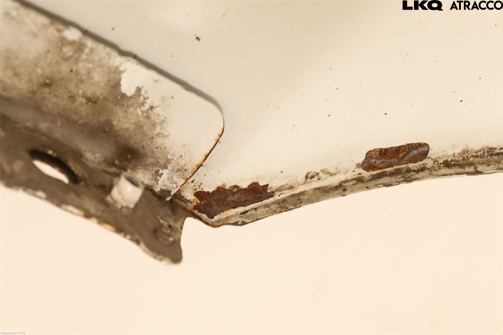 Peugeot PARTNER 08-15 Skärm Fram Höger