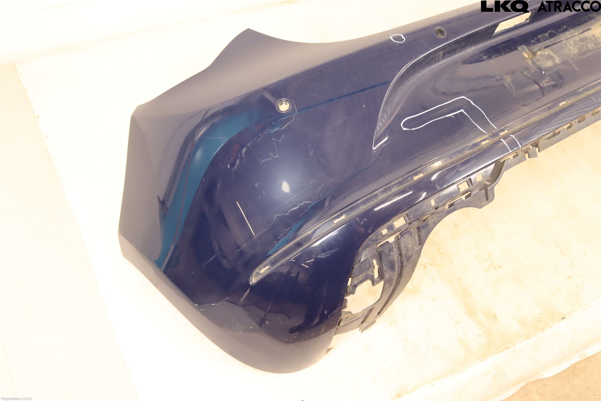 Opel ASTRA J 10-15 Stötfångarbeklädnad Bak