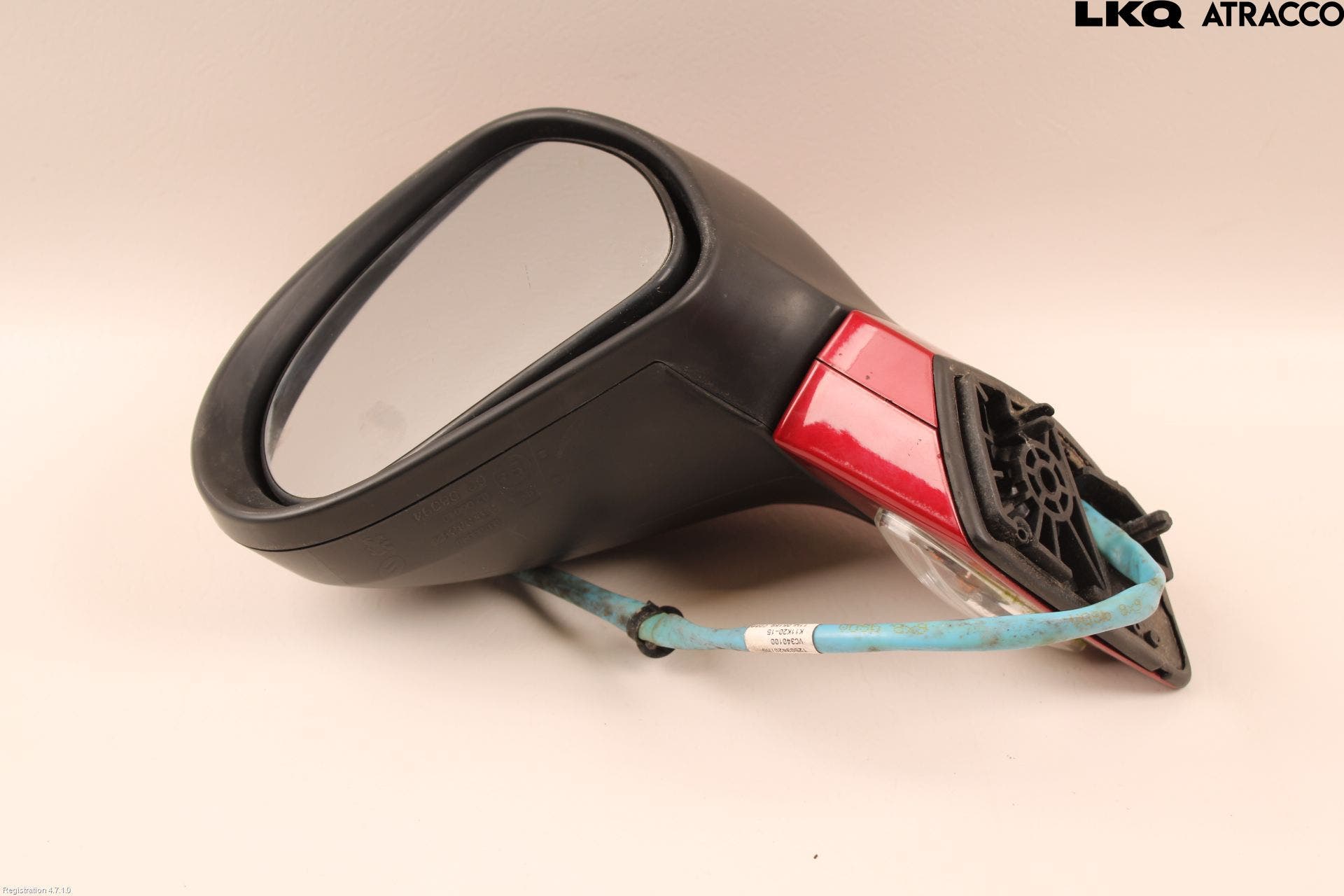 Peugeot 308 08-13 Spegel Yttre El Vä