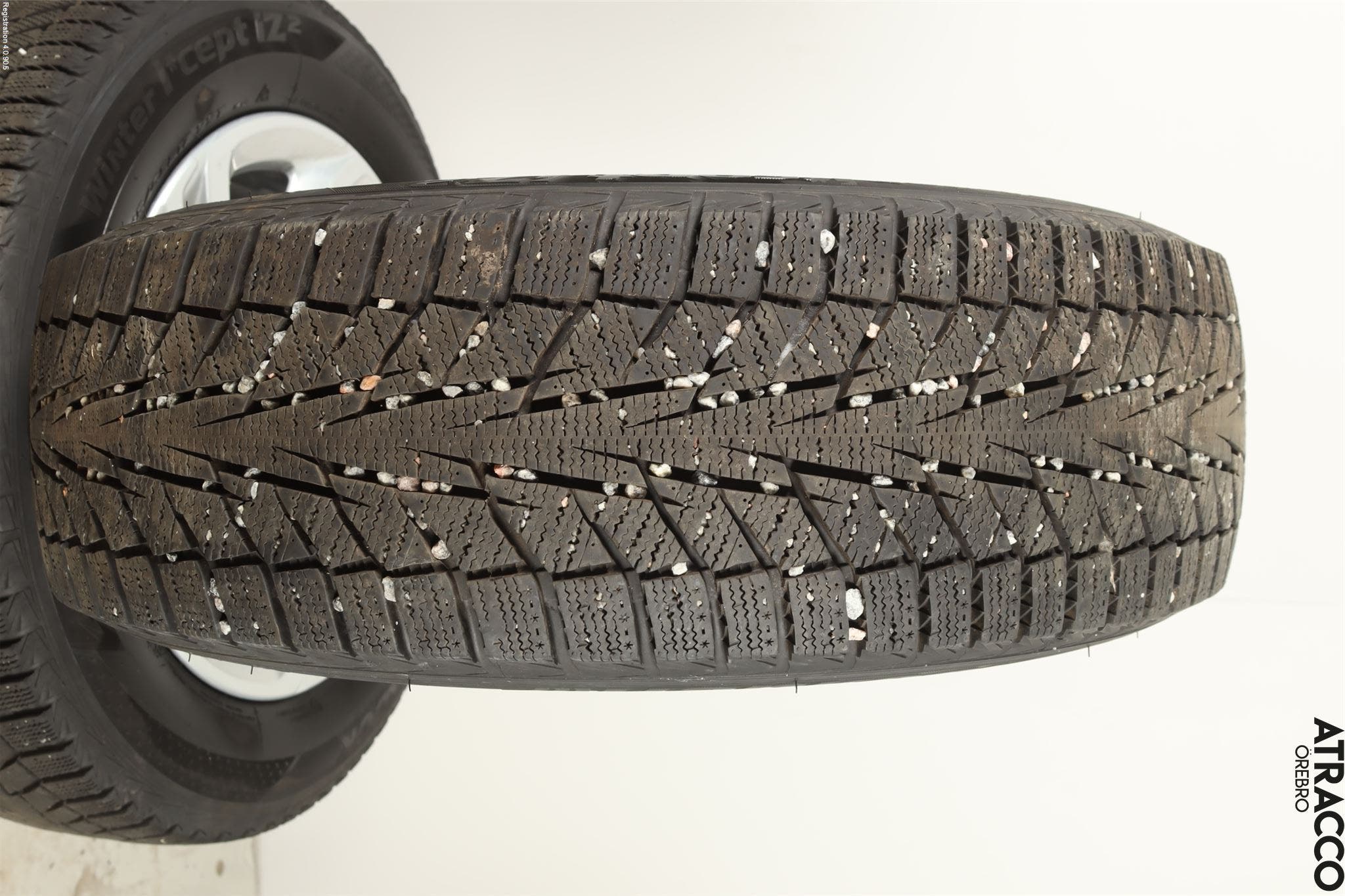 DS 7 CROSSBACK 19-23 Vinterdäck Alumfälg 4St