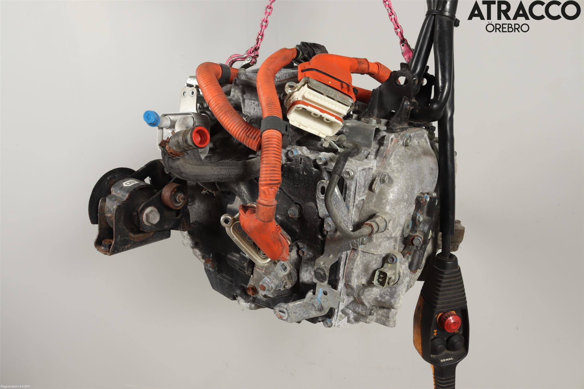 Lexus NX 300h 15-21 Växellåda Automat