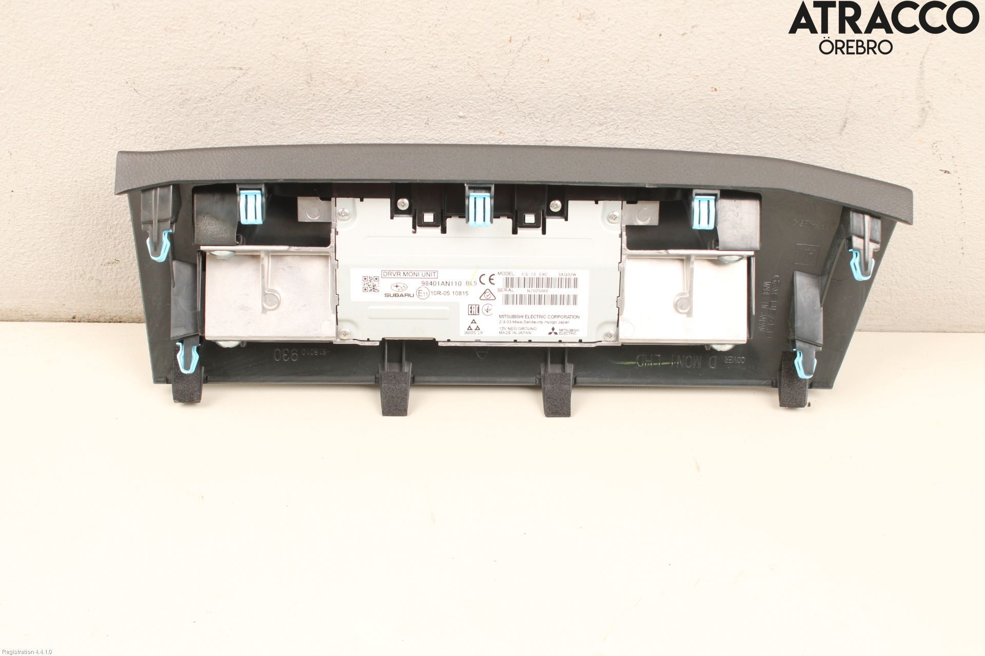 Subaru OUTBACK 21- Styrenhet Övrigt