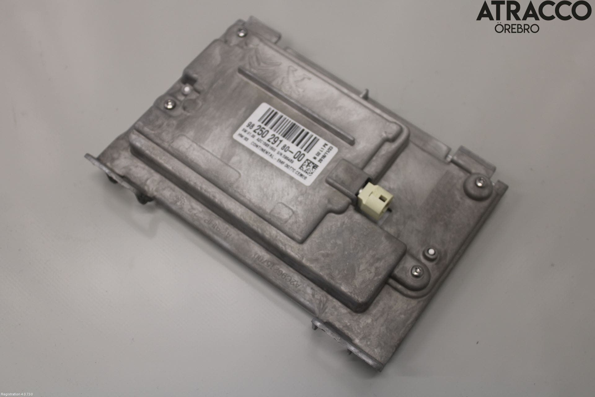 Peugeot 2008 13-20 Bildskärm