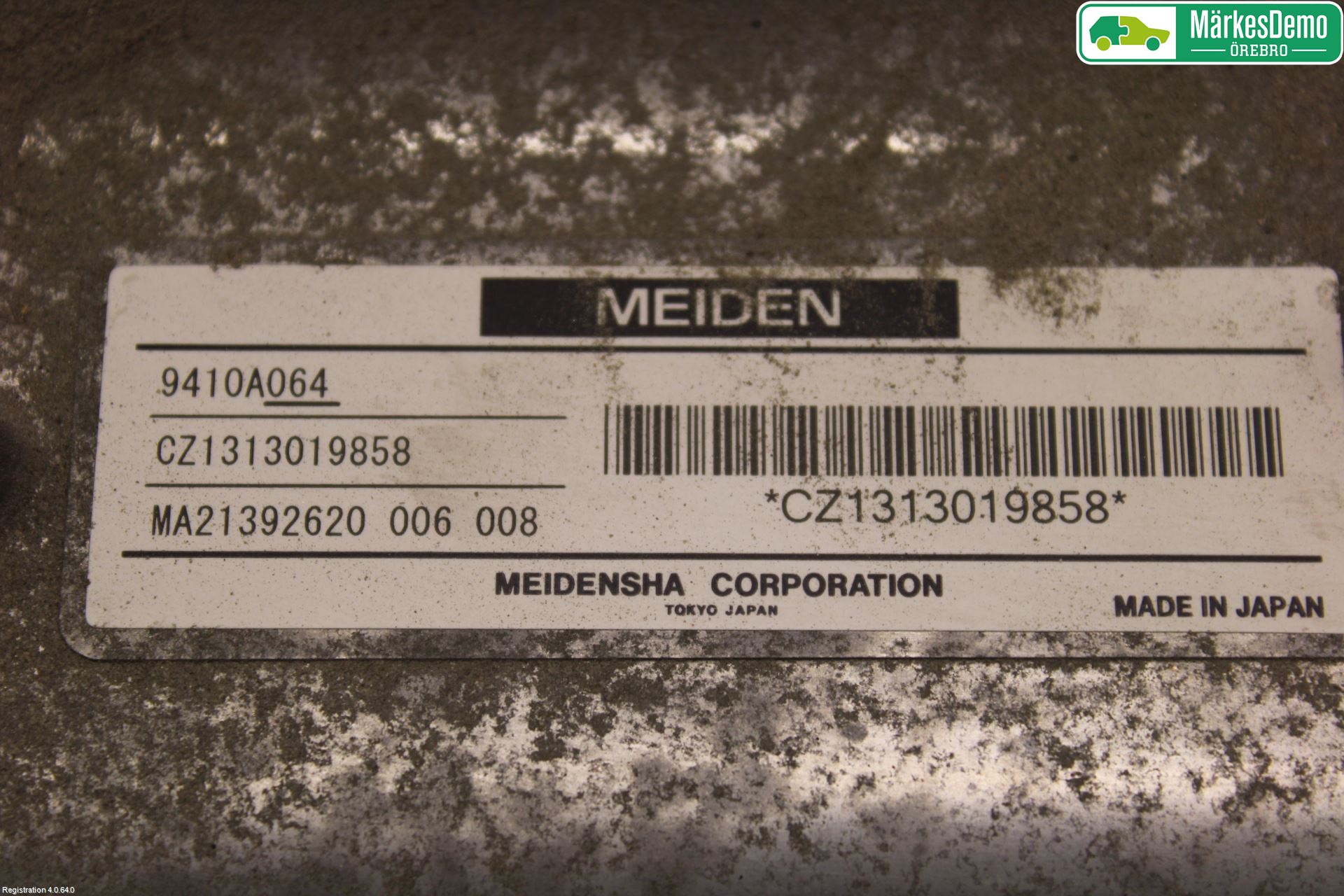 Mitsubishi OUTLANDER 13-21 Hybridconverter