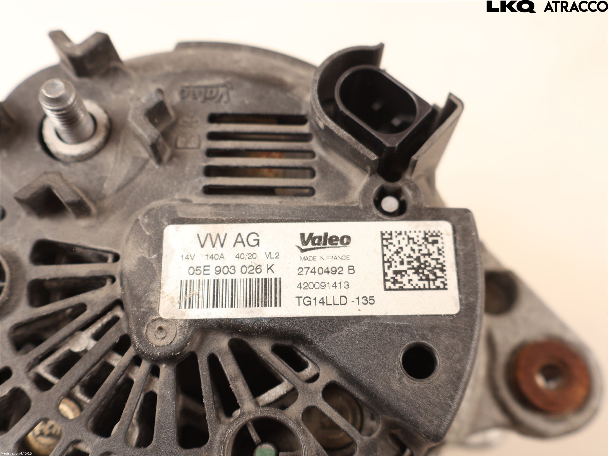 Volkswagen VW T-CROSS 19- Generator