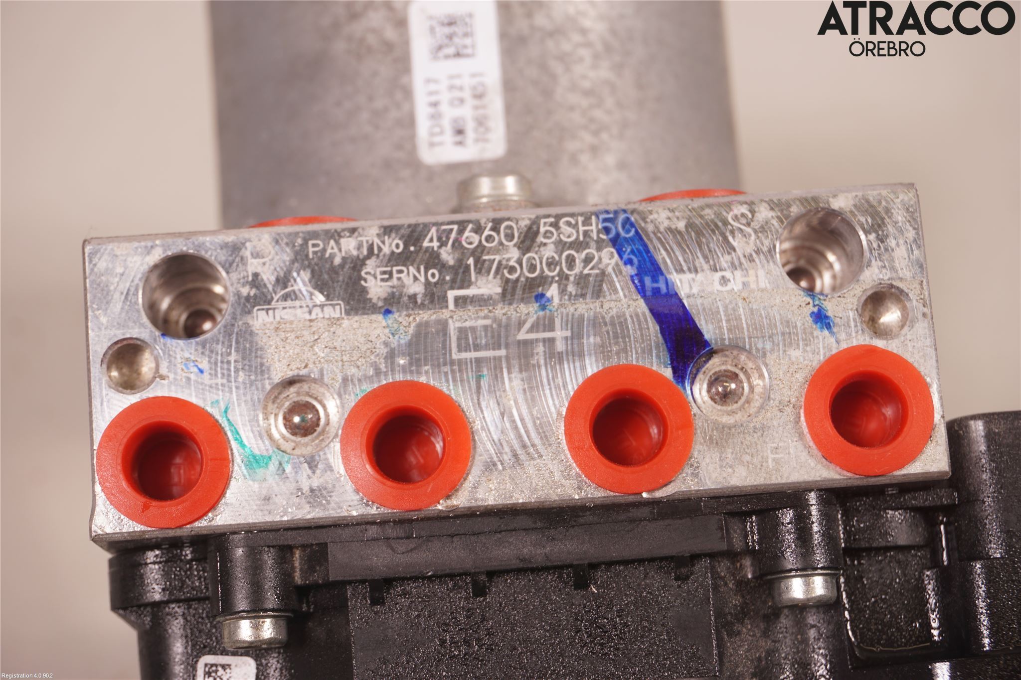 Nissan LEAF 18- Abs Hydraulaggregat