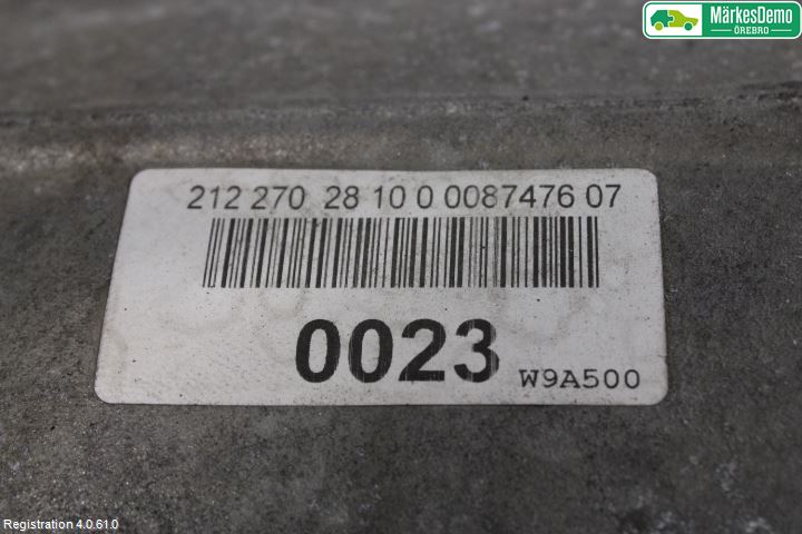 Mercedes-Benz MB E-KLASS (W212) 09-16 Växellåda Automat