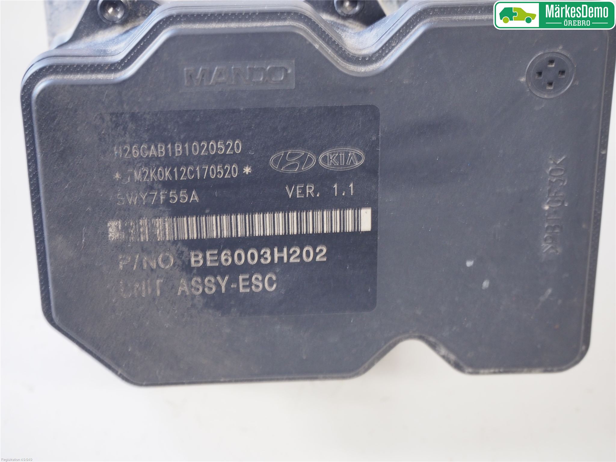 Kia SORENTO 10-14 Abs Hydraulaggregat