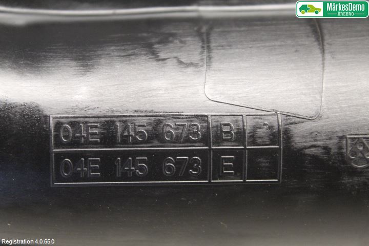 Skoda FABIA 15-21 Laddluft-Intercoolerrör