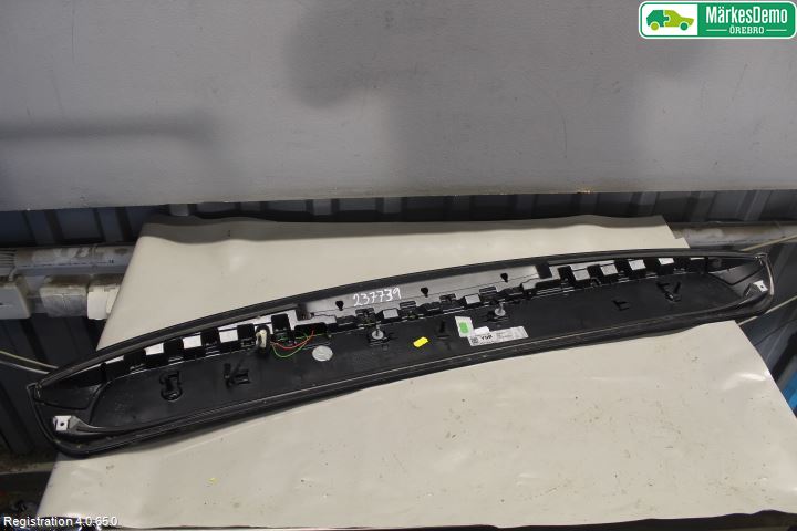 Audi A6/S6 4G 11-18 Spoiler Baklucka